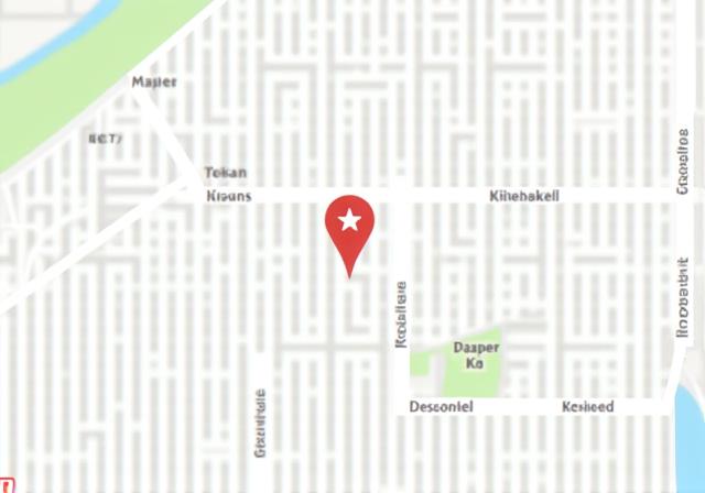 Map showing the location of Aozora Kukan in Kita-Aoyama, Tokyo.